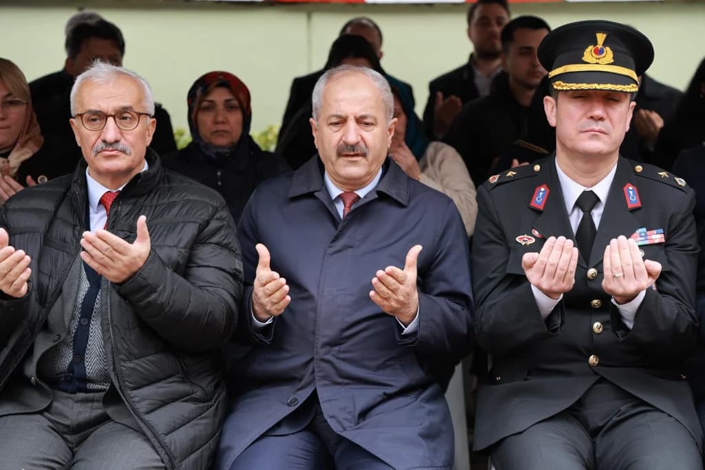 Gebze Şehitleri, Çanakkale Zaferi'nde dualarla anıldı