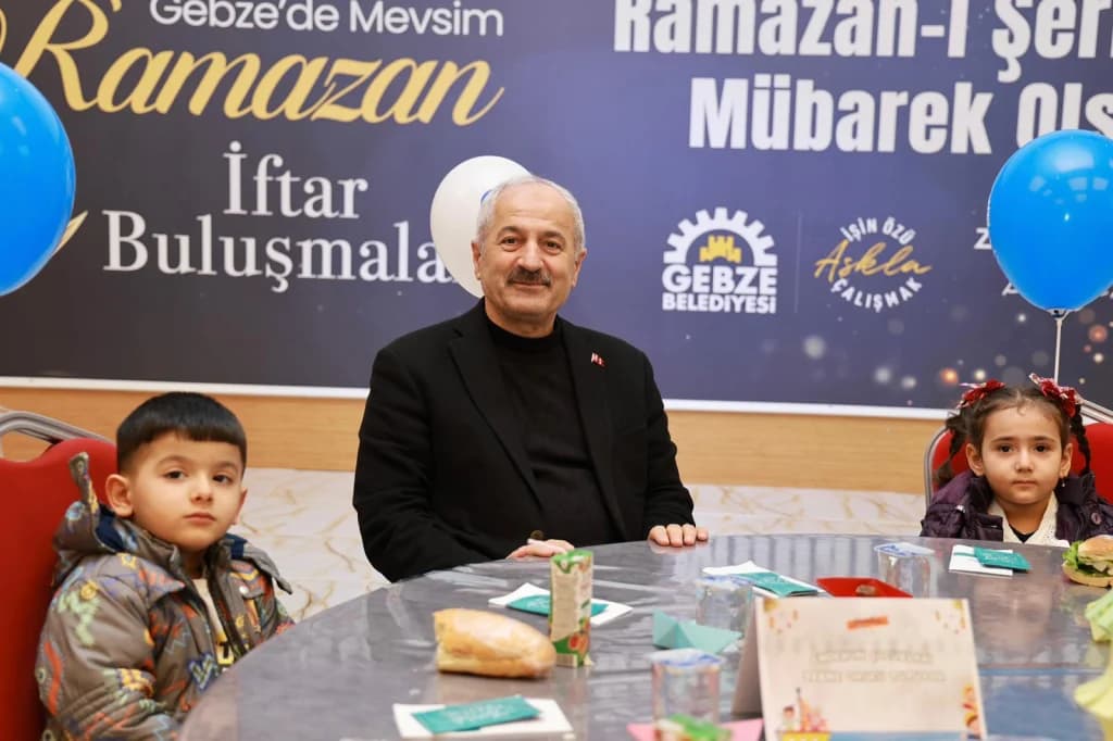 Gebze'de çocuklara tekne orucu geleneği anlatıldı
