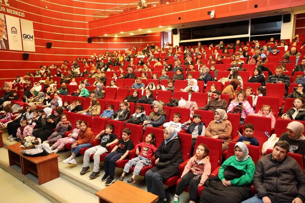 Gebze'de kültür sanat etkinliklerine yoğun ilgi