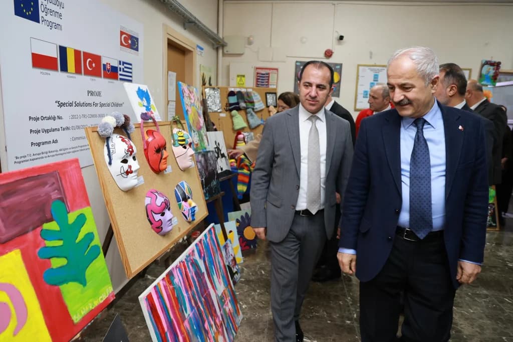Gebze'de Otizm Farkındalık Günü'nde anlamlı etkinlik