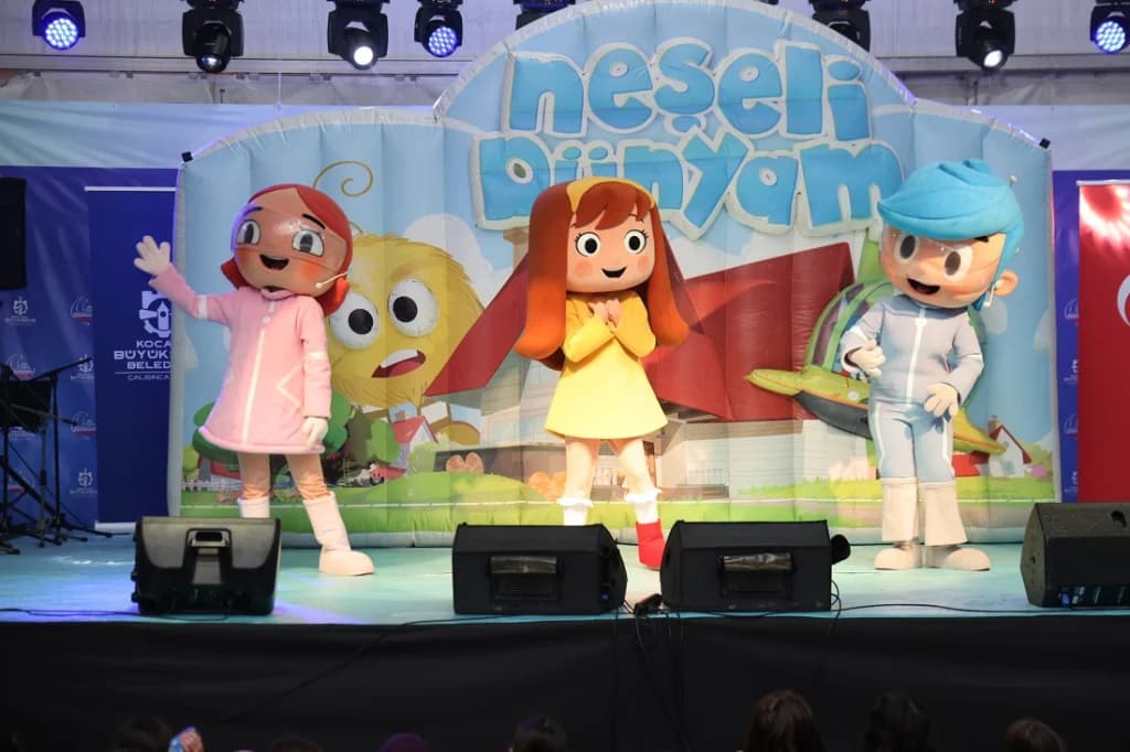 Gebze'de Ramazan coşkusu: Çocuklar doyasıya eğlendi!