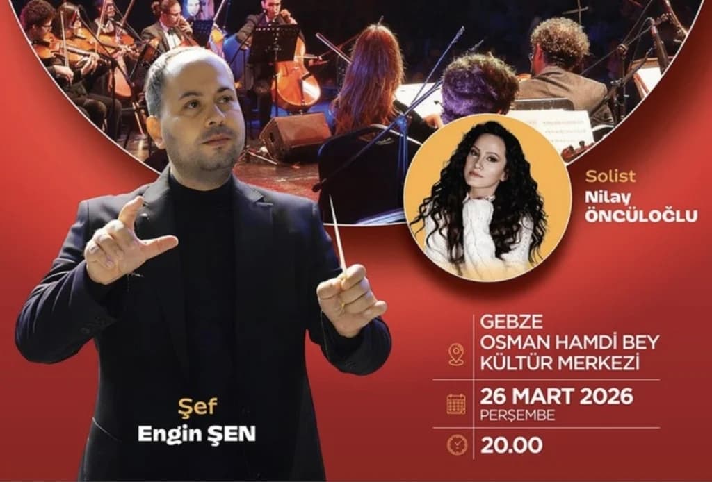 Gebze'de Senfonik Dizi Müzikleri Konseri