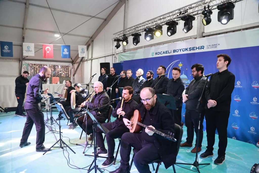 Gebze'de Tasavvuf Müziği Konseri ile Ramazan Coşkusu