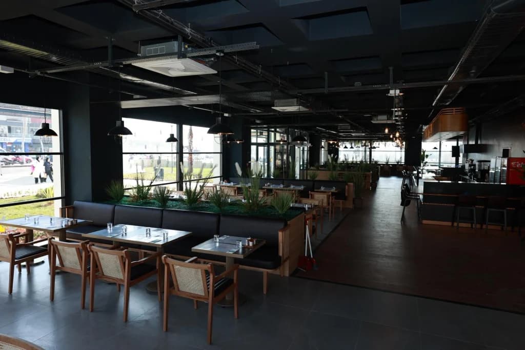 Gebze'de yeni sosyal yaşam alanı: Güzide Cafe & Restoran
