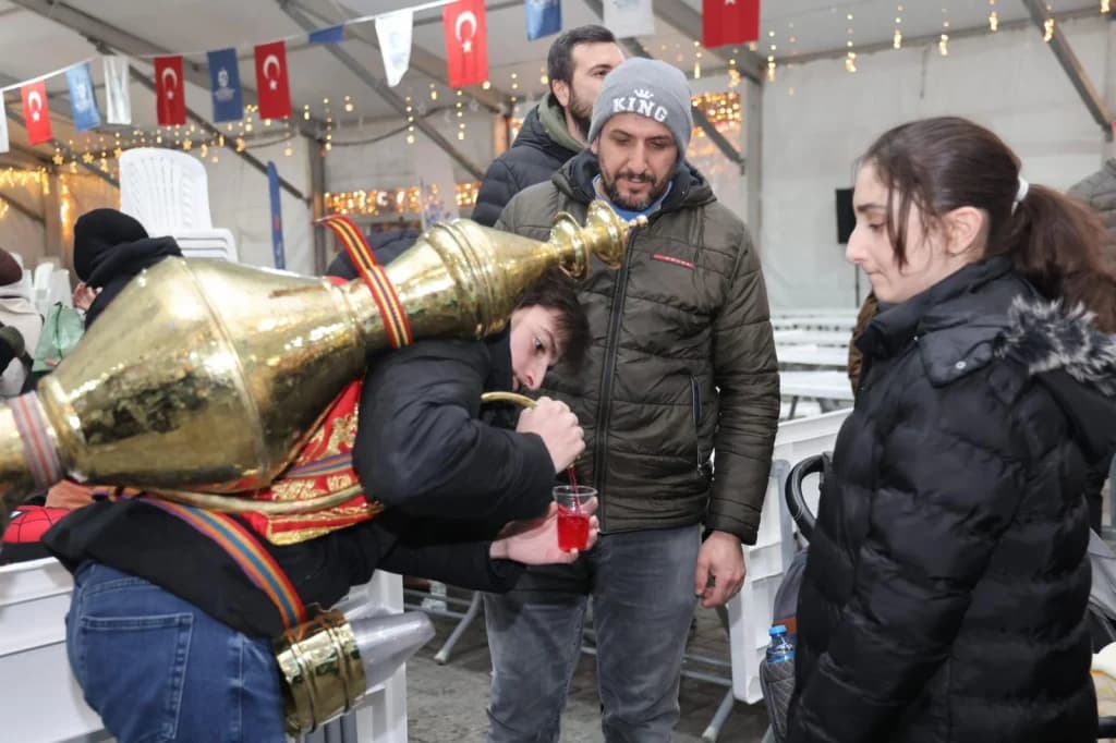 Gebzeliler Büyükşehir ile eski Ramazanları yad etti