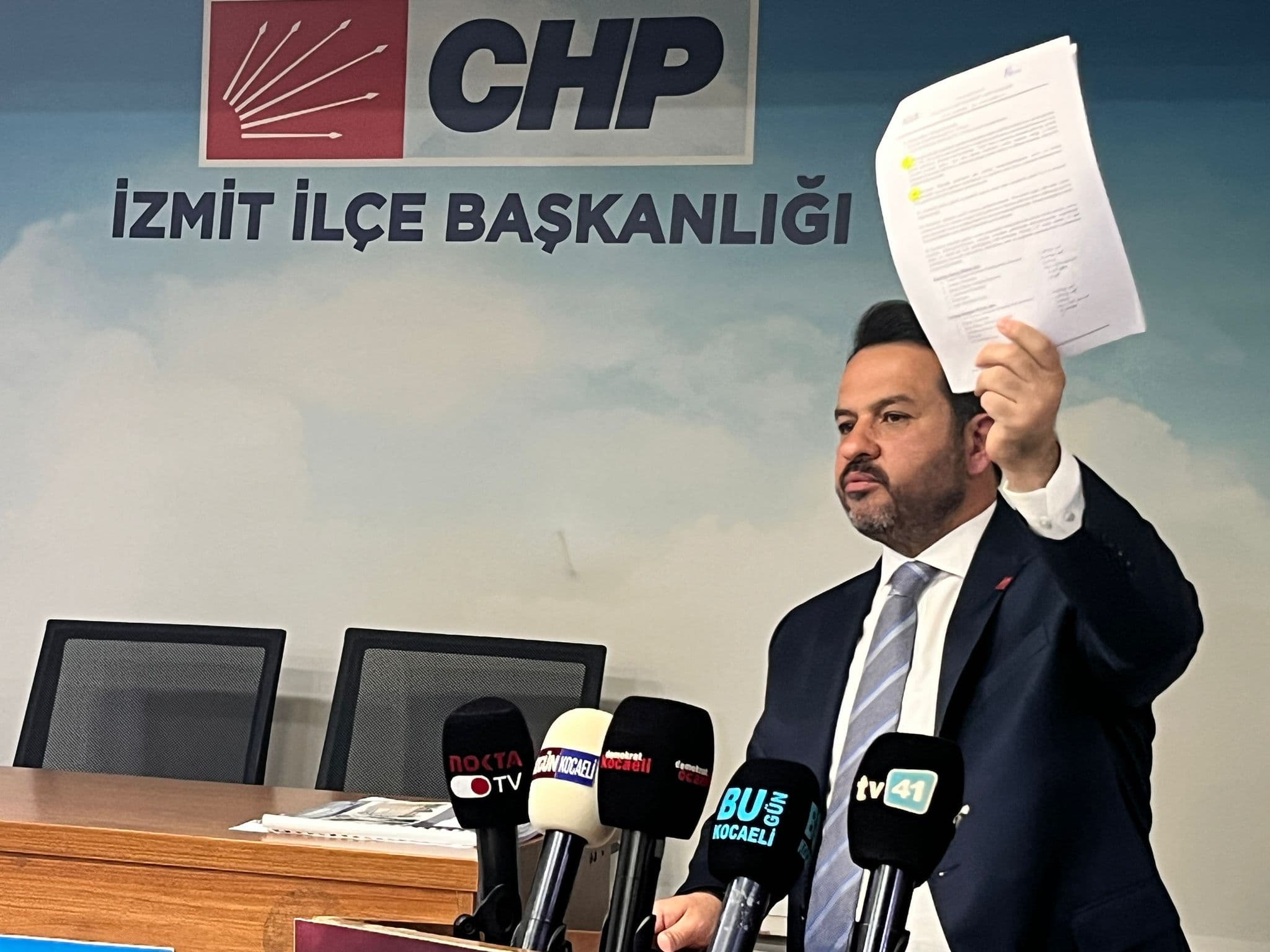 GÖKHAN ERCAN: “RAPORUMUZUN SONUNA KADAR ARKASINDAYIZ”