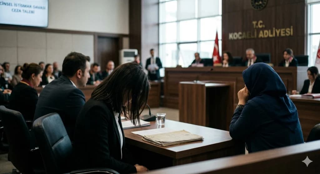 Gölcük'te Öğretmene Cinsel İstismar Davası: 21 Yıl Hapis İstemi!