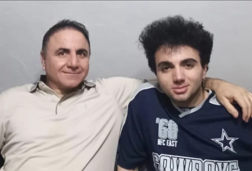 Gurbetçi Öğrenciden Ailesine Bayram Sürprizi
