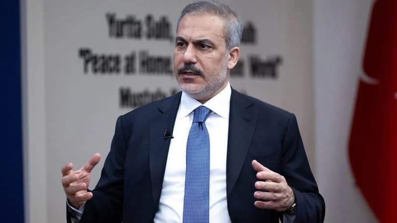 Hakan Fidan'dan Sınır Kapıları Açıklaması!