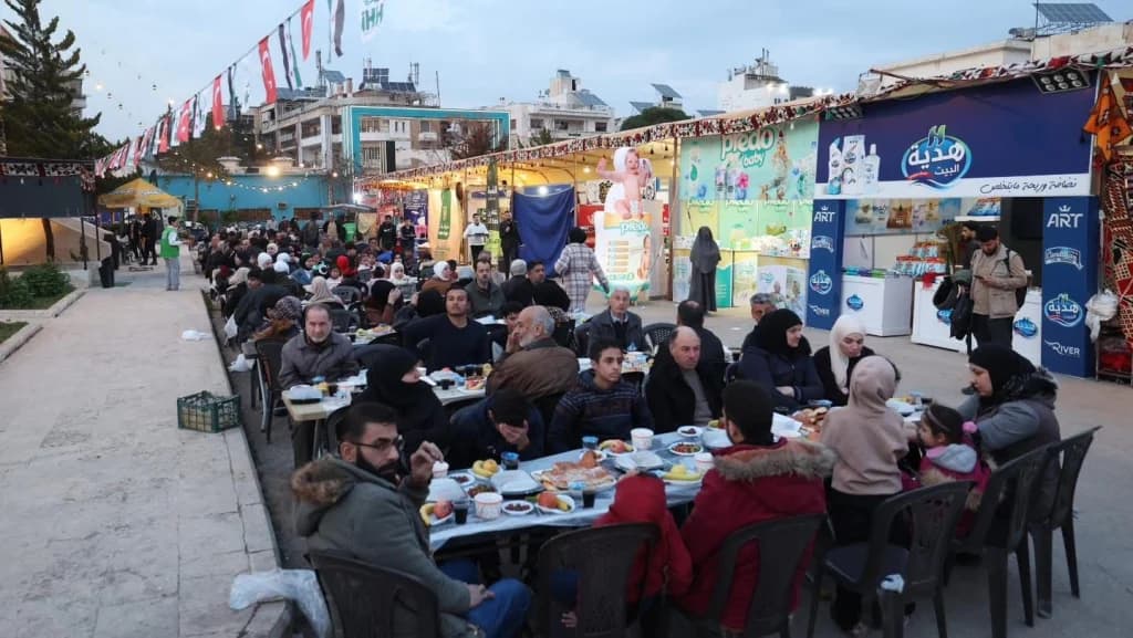 Halep'te Kardeşlik Sofrası: Başkan Büyükakın'dan mesajlar