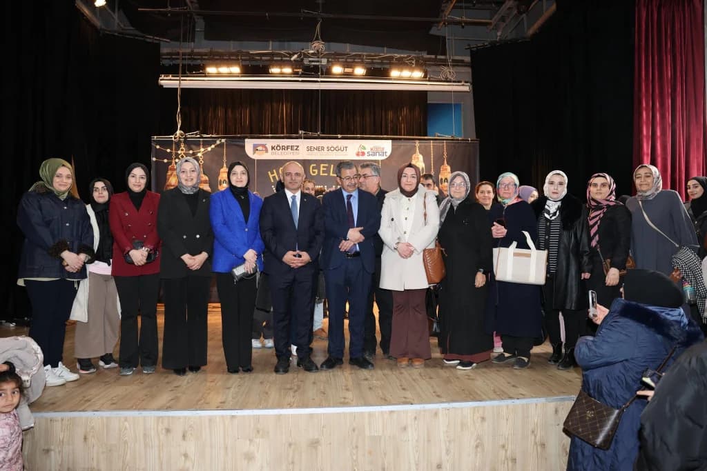 Hayati İnanç Körfezlilerle Ramazan Sohbetinde Buluştu