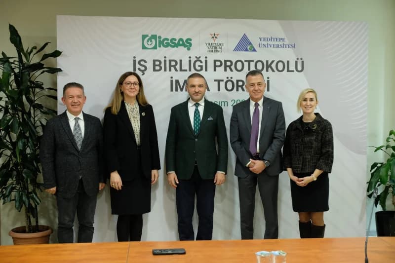 İGSAŞ ve Yeditepe Üniversitesi'nden Dikey Tarım Hamlesi!
