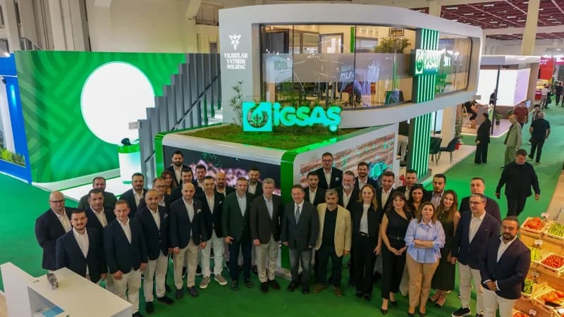 İGSAŞ, Growtech 2025'te Sürdürülebilir Çözümlerini Tanıttı