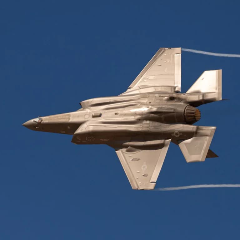 İran, ABD'ye ait F-35 savaş uçağını vurdu