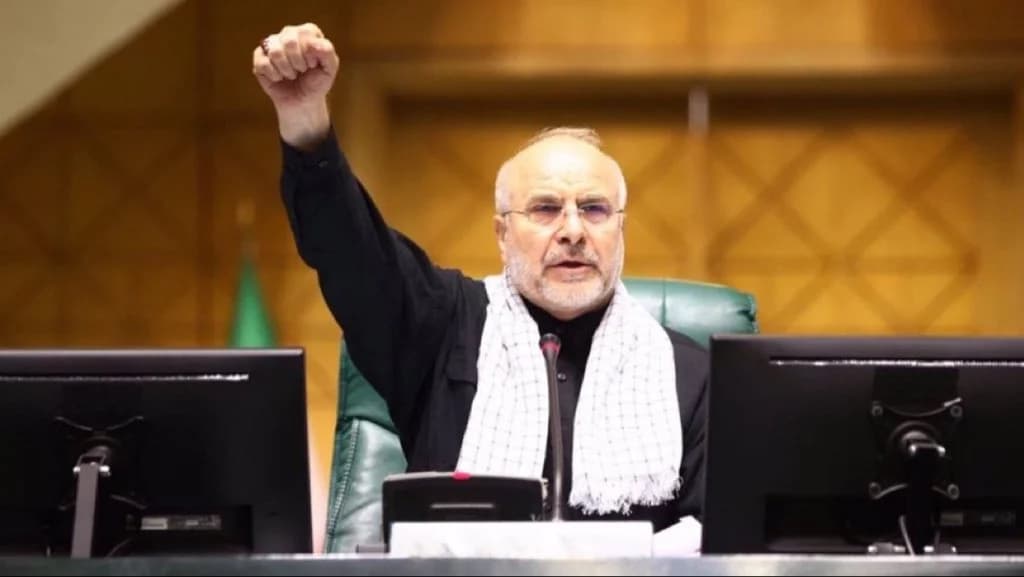 İran Meclis Başkanı'ndan ABD'ye müzakere yalanlaması