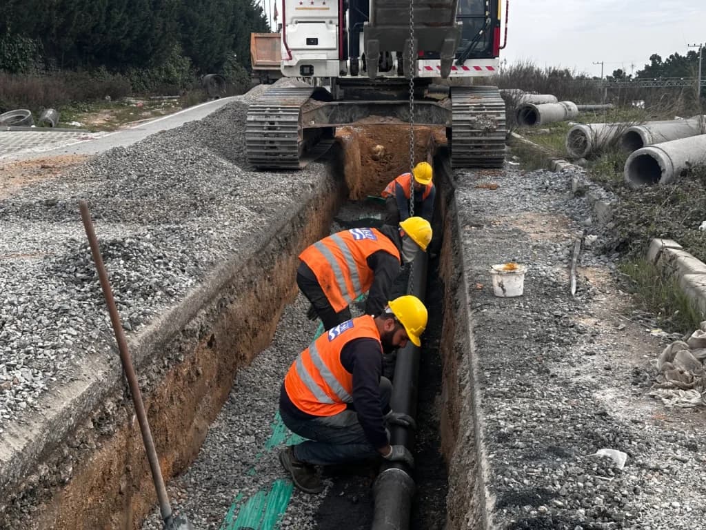 İSU'dan 3 ilçeye 400 milyon TL'lik altyapı yatırımı