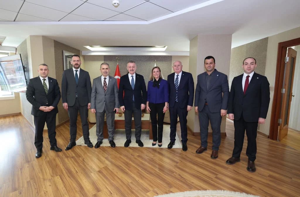 İYİ Parti Kocaeli İl Başkanı Şirin'den Büyükakın'a Ziyaret