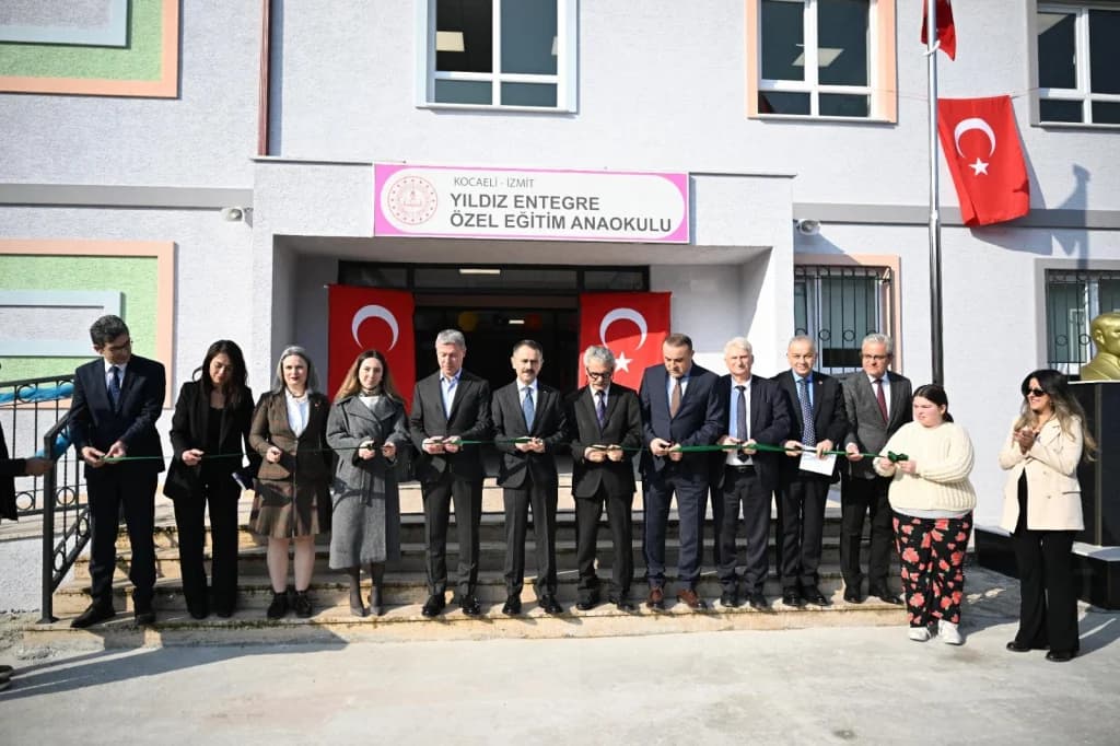 İzmit'te Özel Eğitim Anaokulu Açıldı