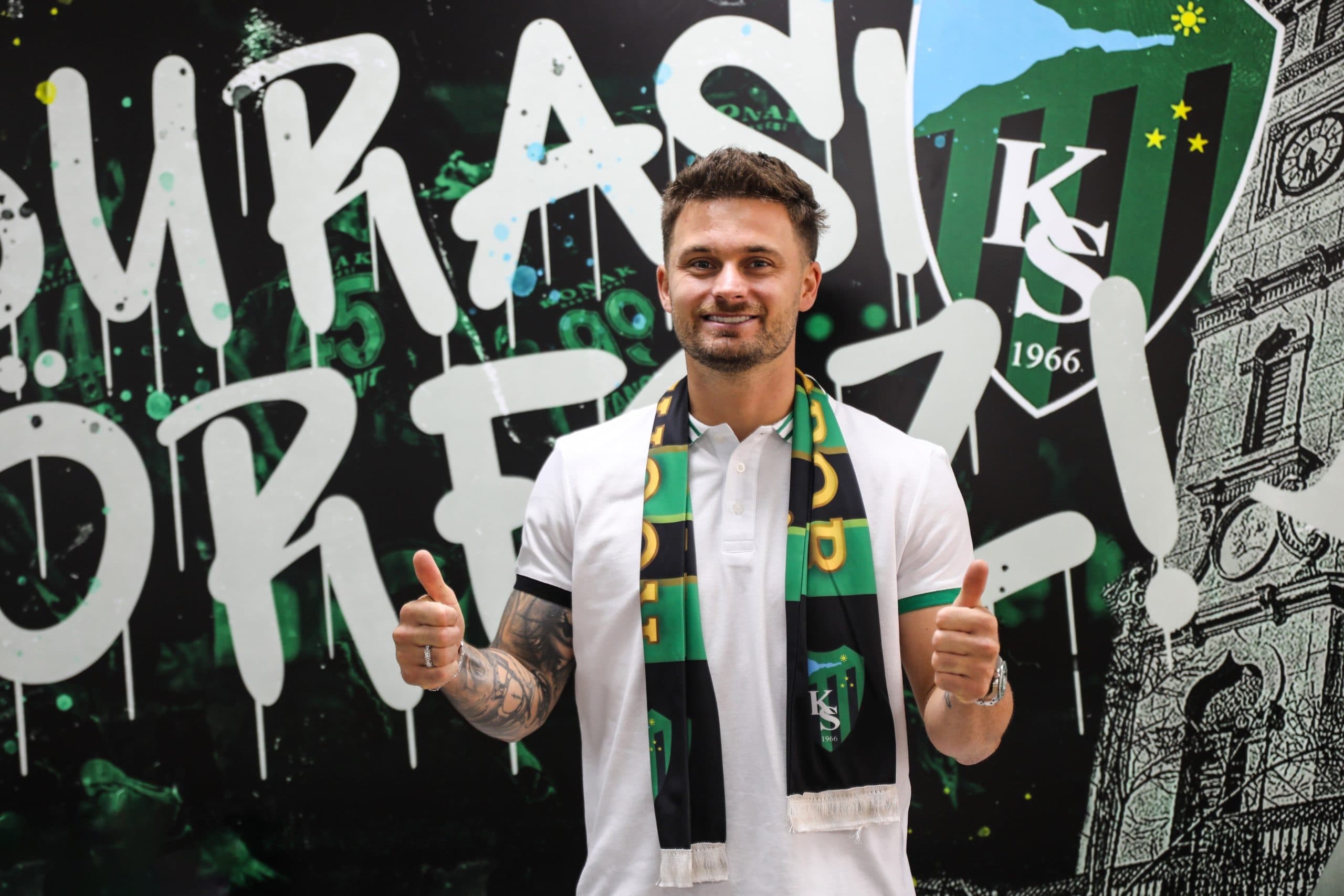 KAROL LINETTY KOCAELİSPOR’A VEDA ETTİ