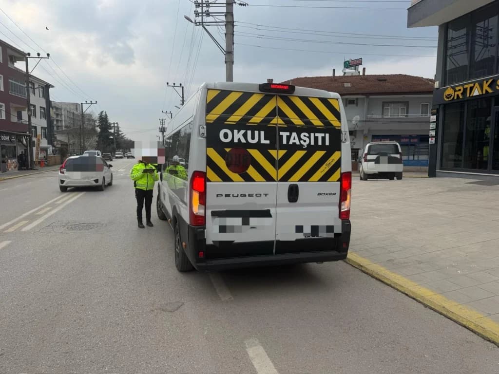 Kartepe'de 'Güvenli Okul' Denetimi