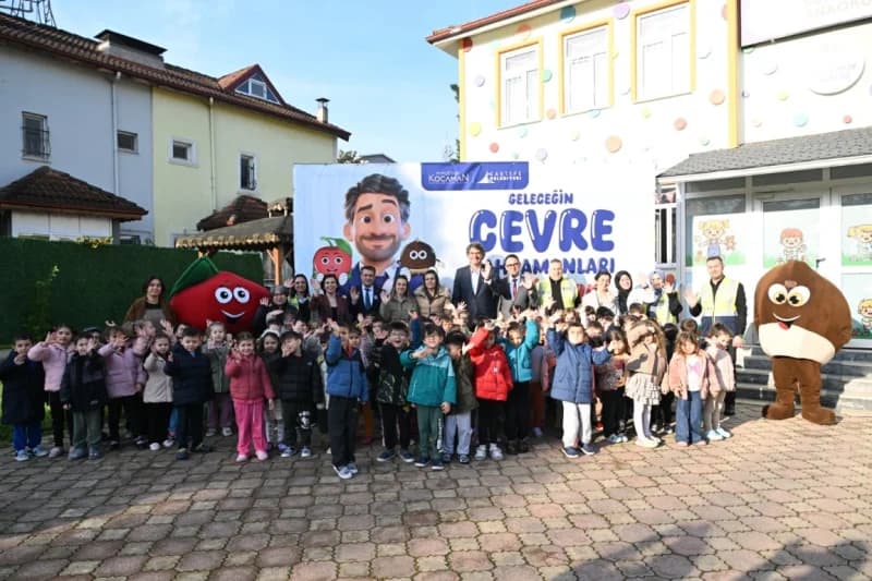 Kartepe'de Çevre Eğitimi İçin Renkli Adım!