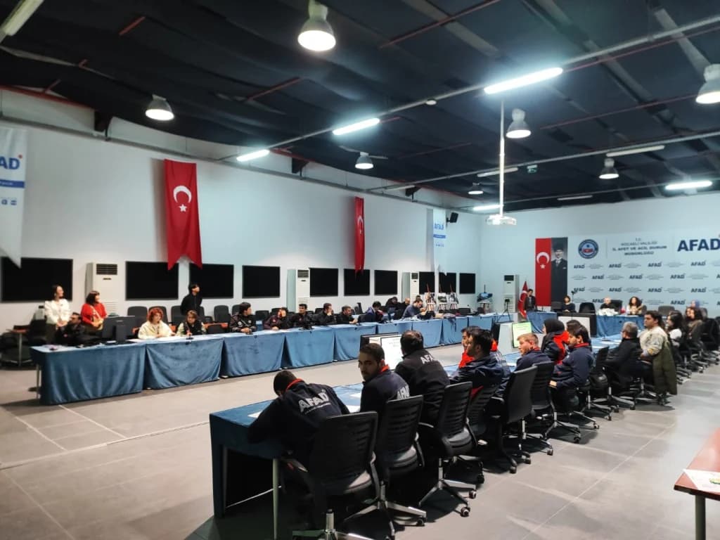 Kocaeli AFAD'da sanal gerçeklikle afet eğitimi