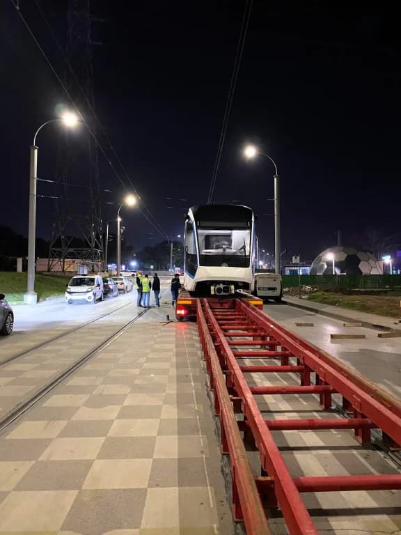 Kocaeli tramvay filosuna yeni takviye