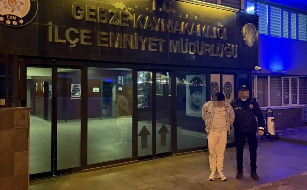 Kocaeli'de 12 Yıl Hapis Cezası Olan Firari Yakalandı!