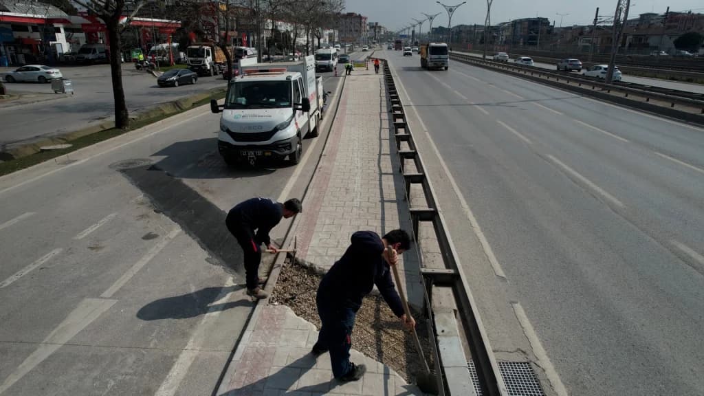 Kocaeli'de bayram öncesi temizlik seferberliği