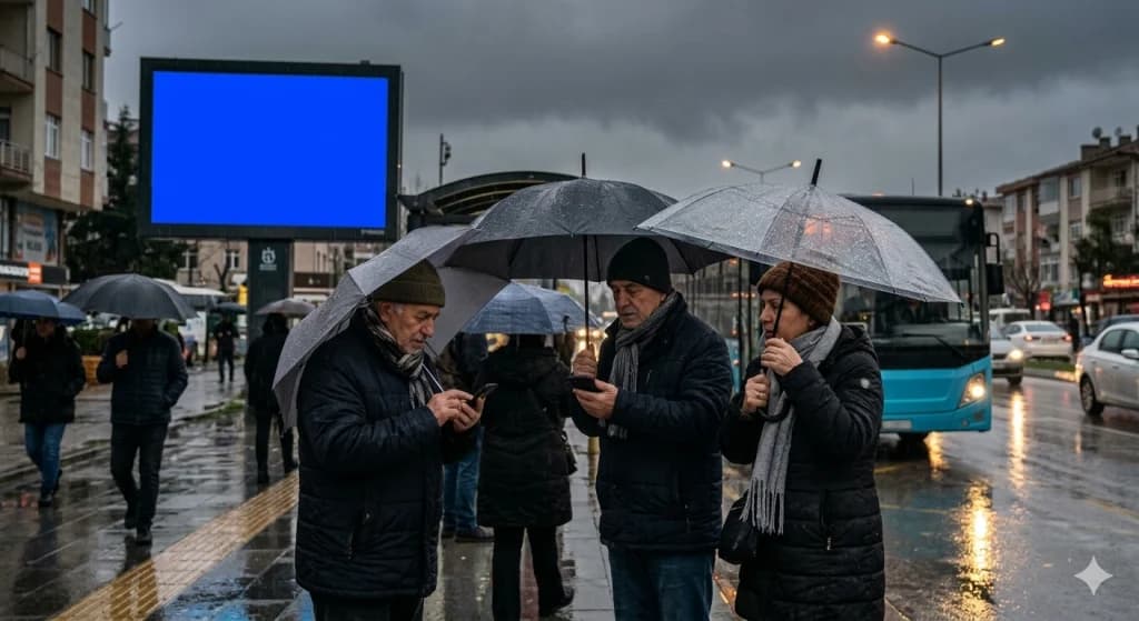 Kocaeli'de bayramda hava soğuk ve yağışlı olacak