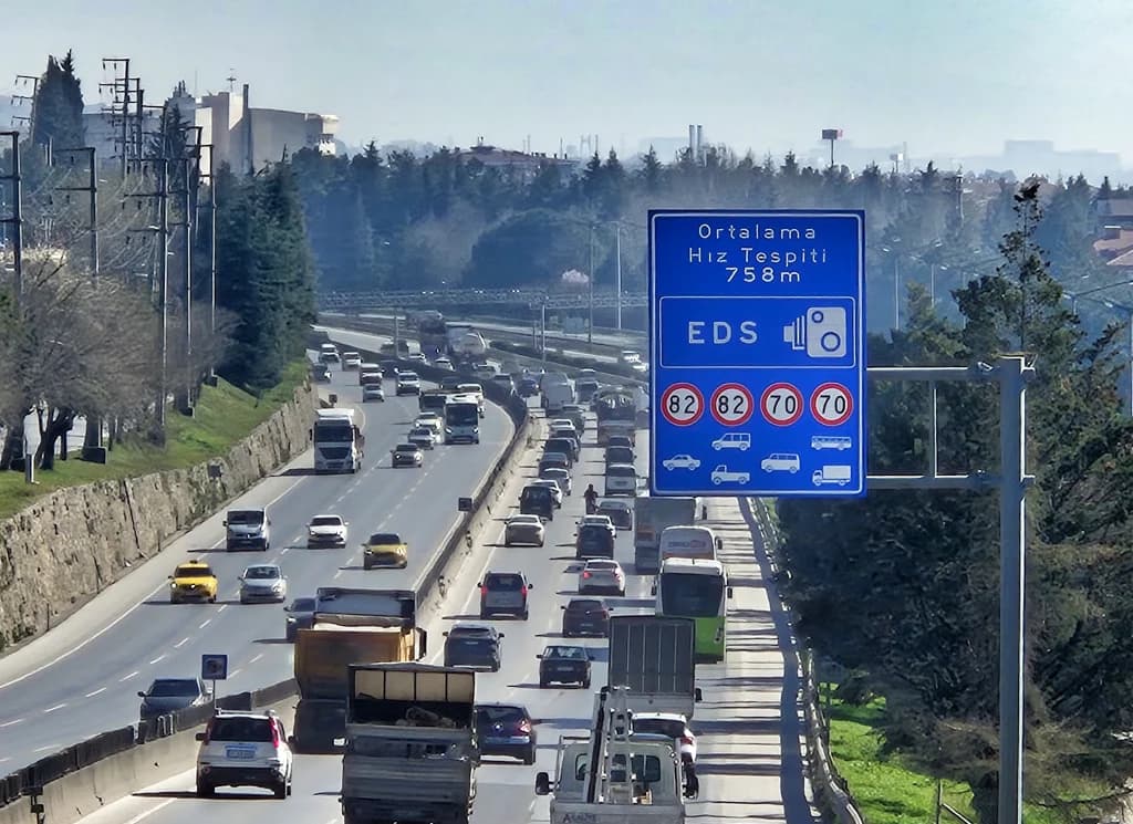Kocaeli'de EDS Hız Koridorlarında Yeni Düzenleme!