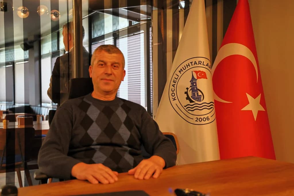 Kocaeli'de muhtarların yeni buluşma noktası: Muhtarhane