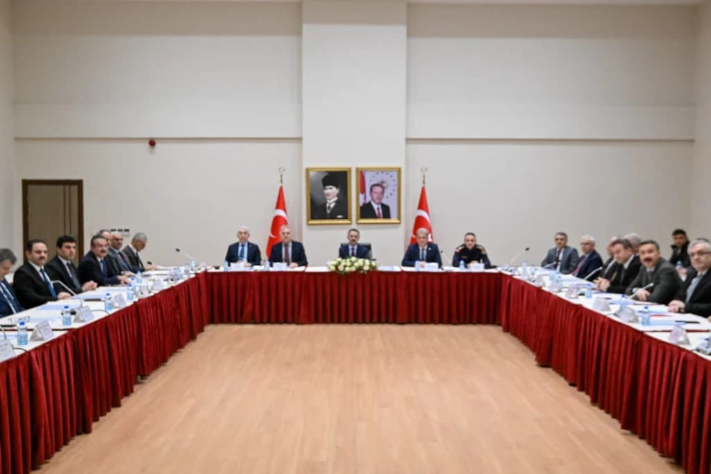 Kocaeli'de Orman Yangınları ile Mücadele Toplantısı Yapıldı