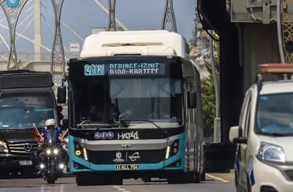 Kocaeli'de Ramazan Bayramı'nda toplu taşıma ücretsiz!