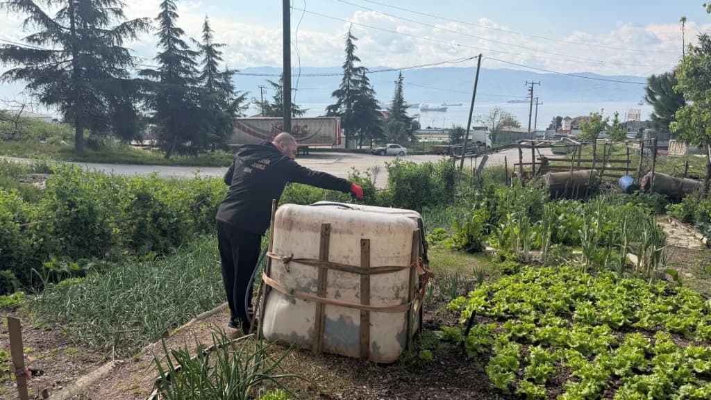 Kocaeli'de vektörle mücadele yaz mesaisine başladı