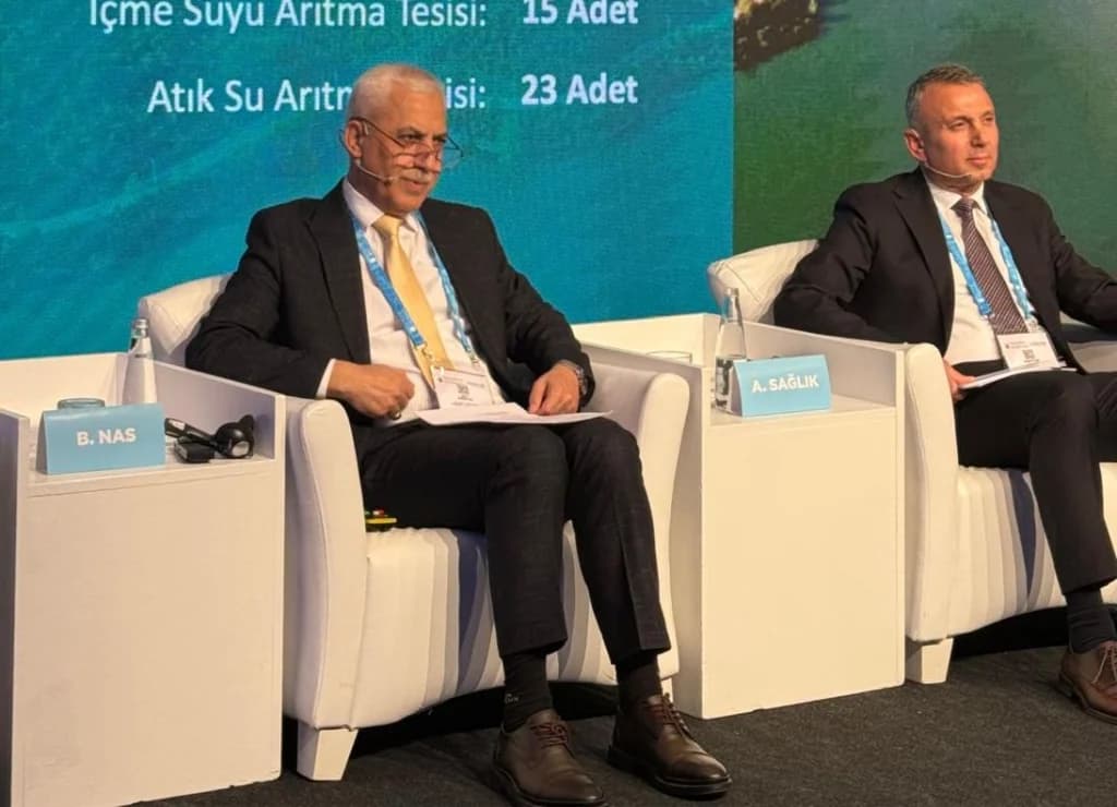 Kocaeli'nin su geri kazanım modeli örnek oldu