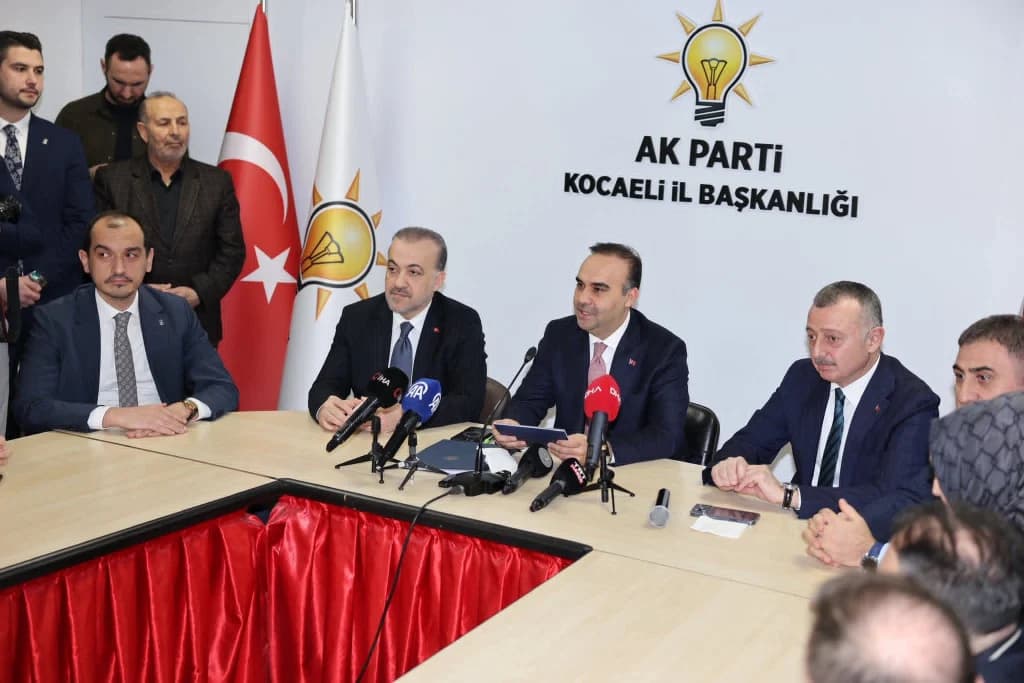 Kocaeli'ye 1,1 Trilyonluk Yatırım Teşviki