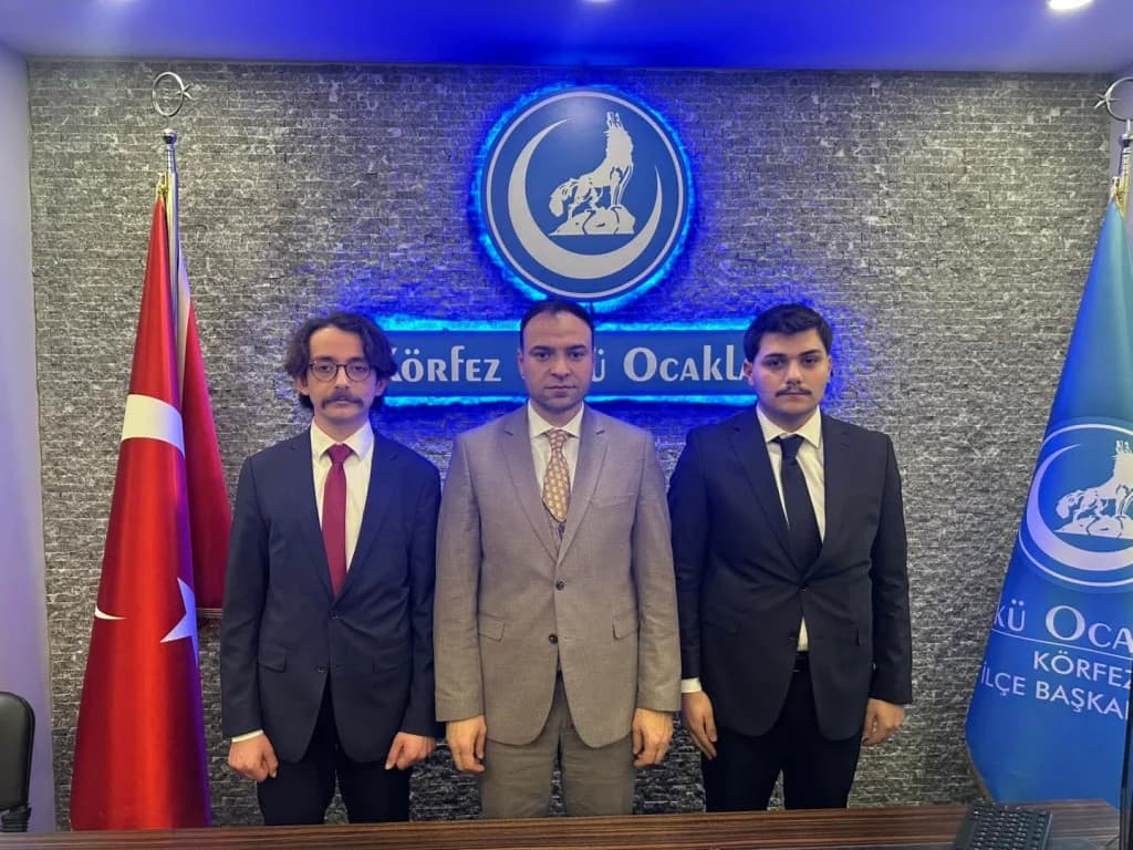 Körfez Ülkü Ocakları'nda başkan değişimi