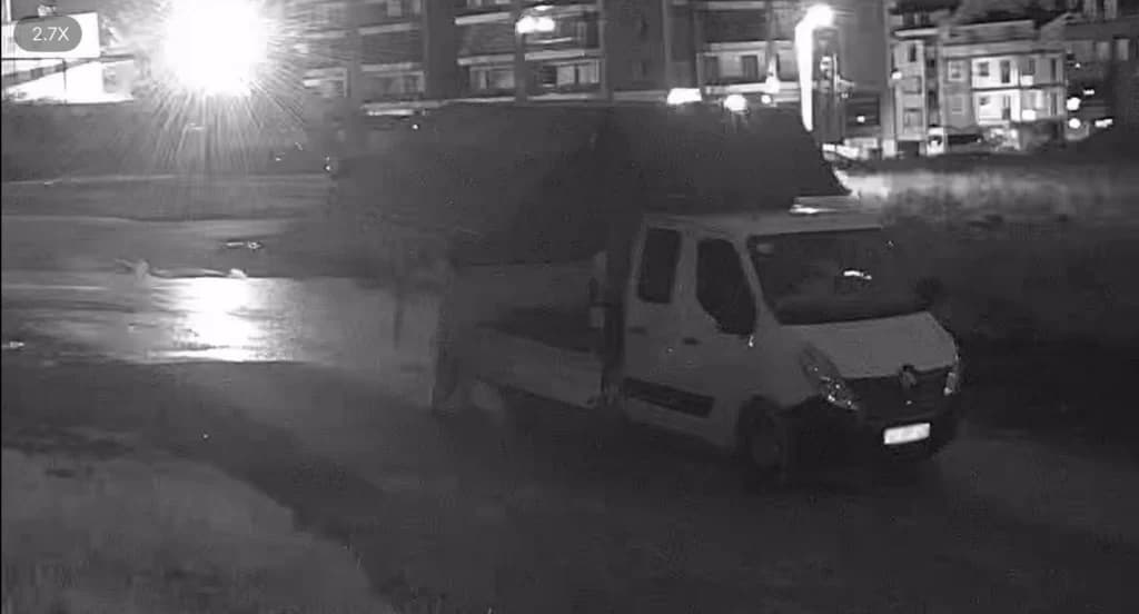 Körfez'de Kaçak Döküm Yapan Şahıs Kameraya Yakalandı