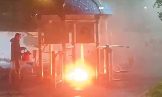 Körfez'de park isyanı: Mahalleli canından bezdi!