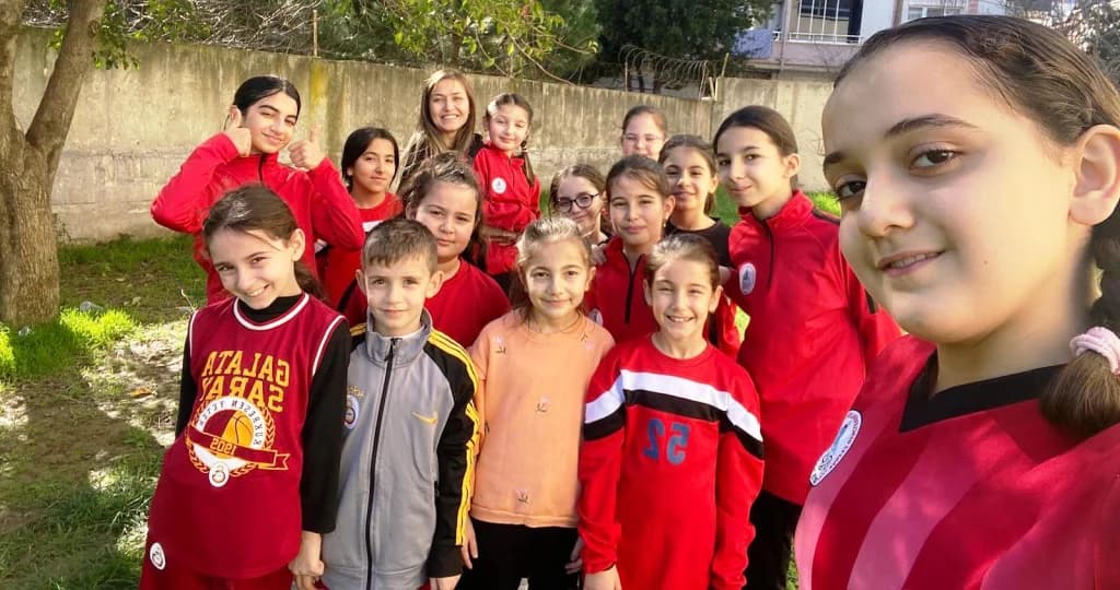 Körfez'de spor seferberliği: Çocuklar yetenek keşfediyor