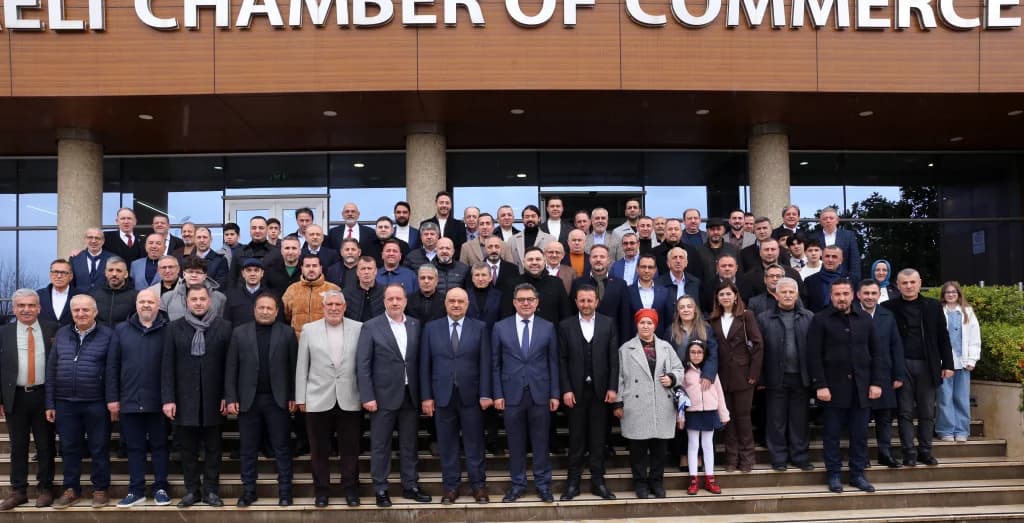KOTO'nun geleneksel bayramlaşma töreni yoğun katılımla gerçekleşti
