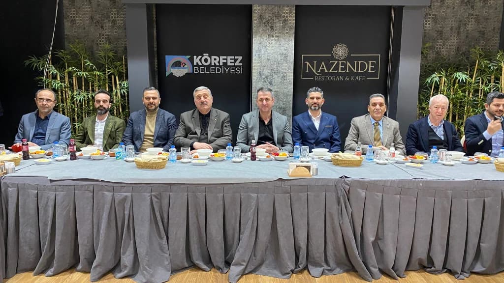 KOTSİAD İftarında İş Dünyası Körfez'de Buluştu