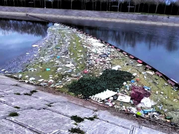 Kumla Deresi'nde çevre bariyeri: Tonlarca atık toplandı
