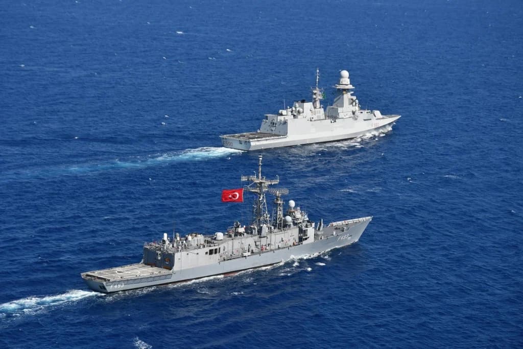 Mavi Vatan-26 Tatbikatı Başladı: Deniz Kuvvetleri Gövde Gösterisi