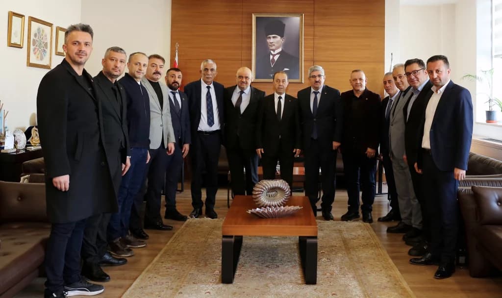 MHP İl Başkanı Akın'dan KOTO'ya Ziyaret
