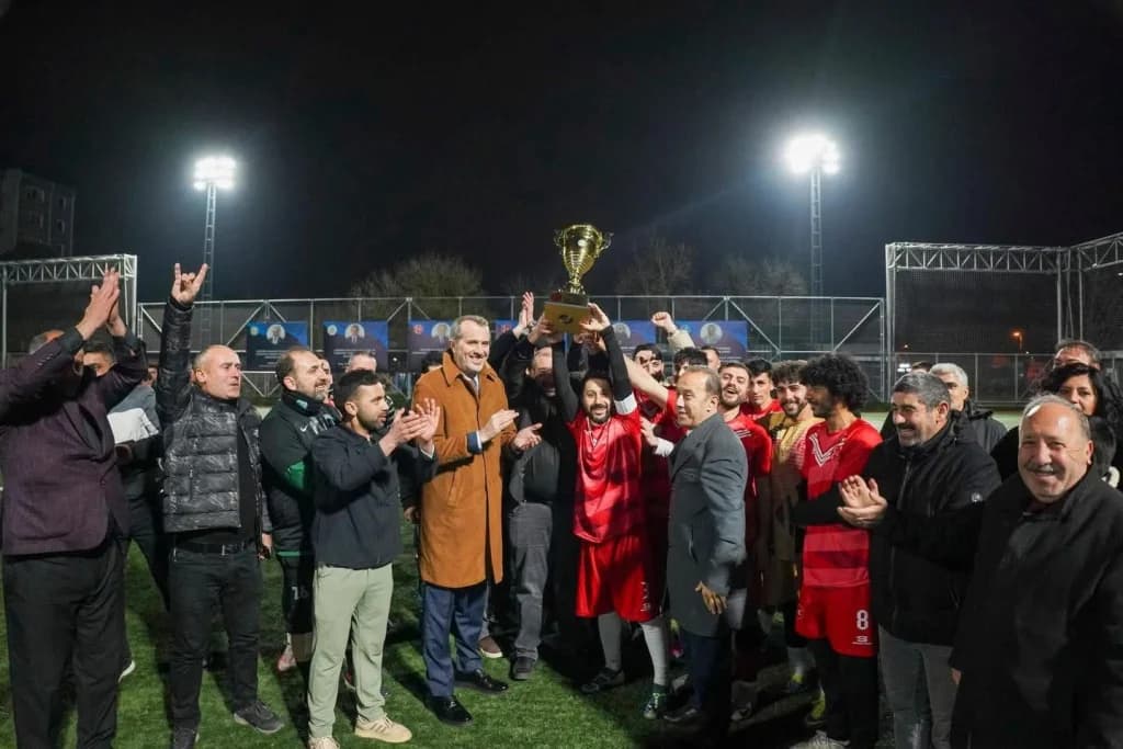 MHP Kocaeli Futbol Turnuvası'nda Körfez İlçe Şampiyon