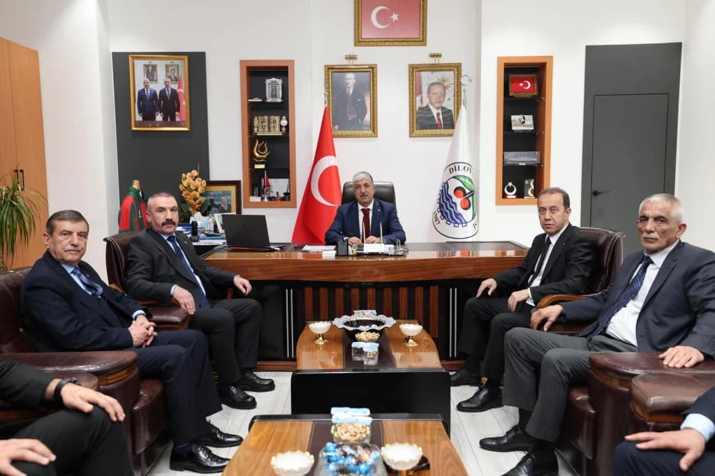MHP Kocaeli İl Başkanı Akın, Dilovası'nda temaslarda bulundu