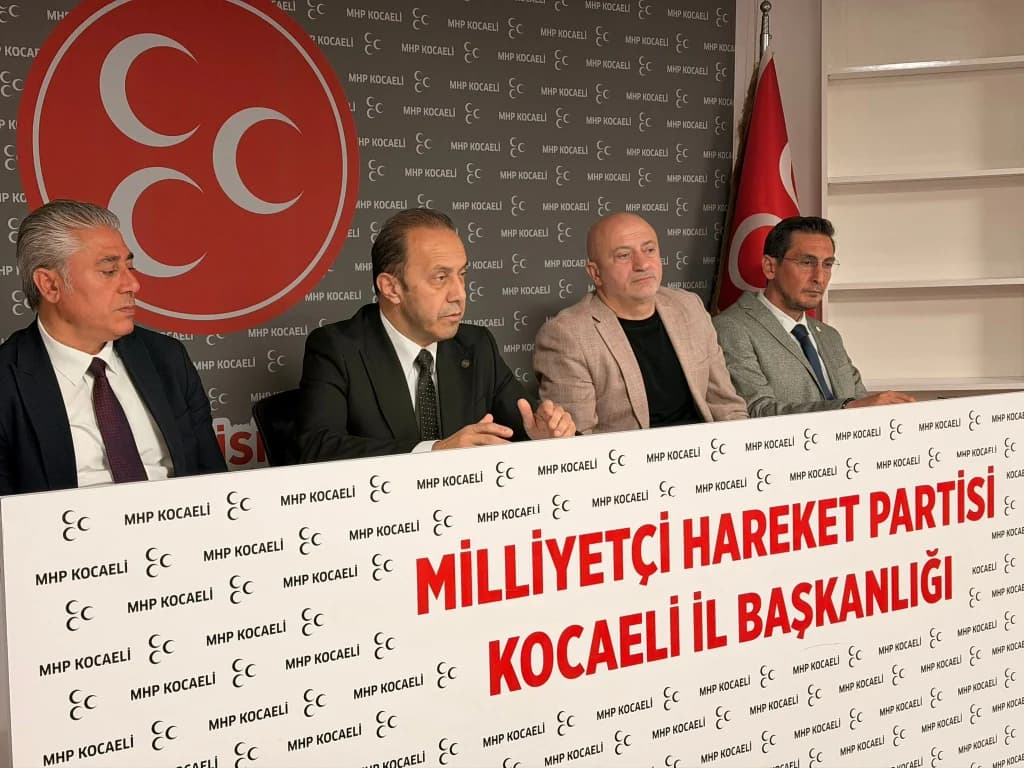 MHP Kocaeli İl Yönetimi Divan Kurulunu Yeniledi