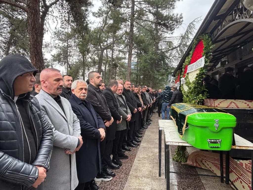 MHP Kocaeli Teşkilatı, Burhanettin Aslan'ı Uğurladı
